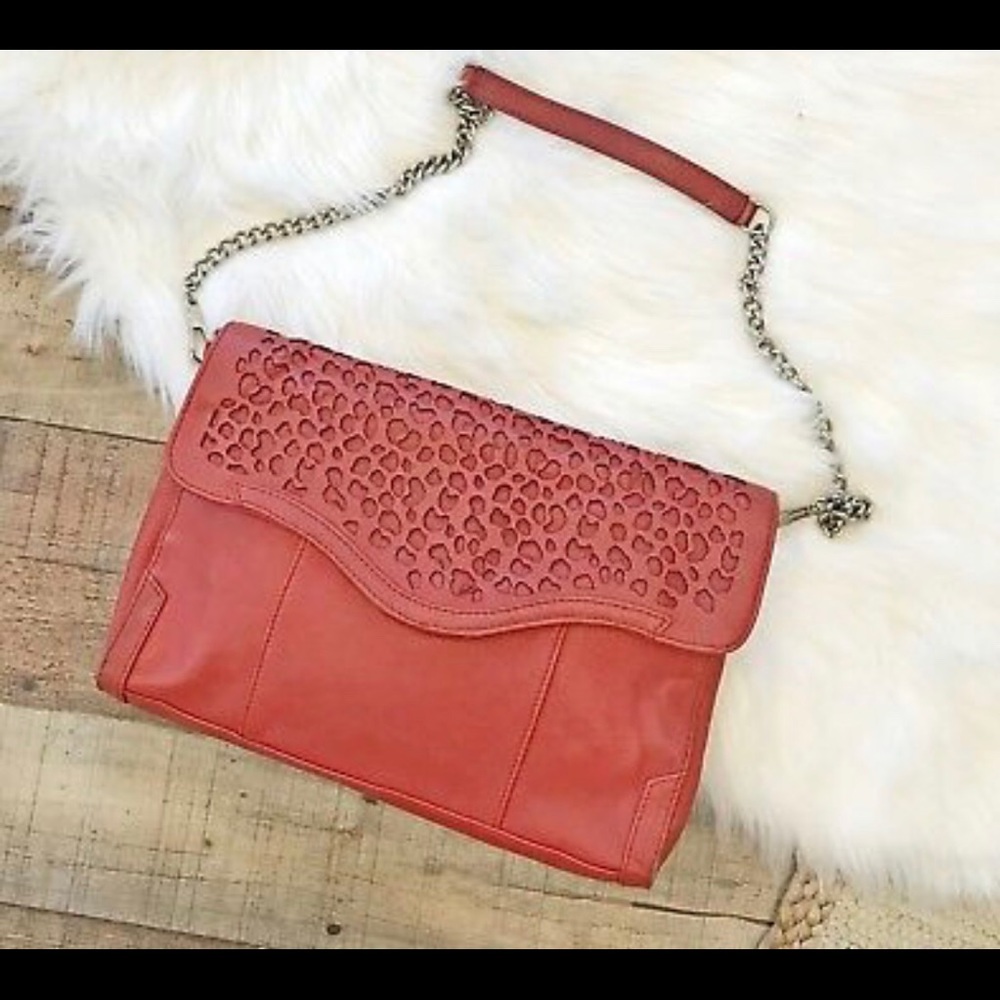 Rebecca Minkoff Red Leather Purse